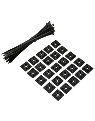 ROCKBOARD by Warwick RBO CO SET 1 Σετ Οργάνωσης Καλωδίων για Pedalboard