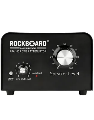 ROCKBOARD by Warwick RPA 100 Power Attenuator - Eξασθενητής Ισχύος Ενισχυτών