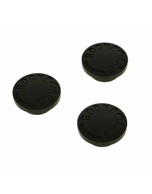 ROCKBOARD by Warwick StomPete Footswitch Topper BK Κάλυμμα για Ποδοδιακόπτες Πεταλιών Εφέ (Σετ 3 τμχ)
