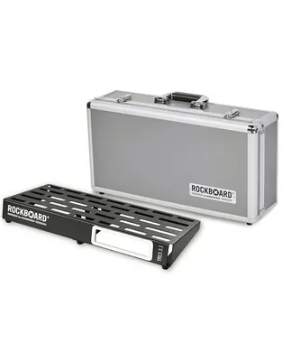 ROCKBOARD by Warwick TRES 3.1 C Pedalboard με Bαλίτσα Flight Case