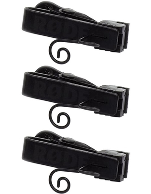 RODE CLIP-2 Set Clips για Μικρόφωνα Πέτου