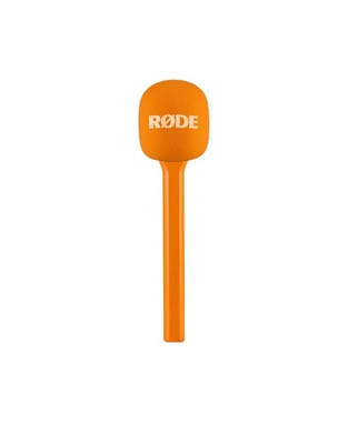 RODE Interview Go Orange Λαβή Mικροφώνου για το Wireless GO