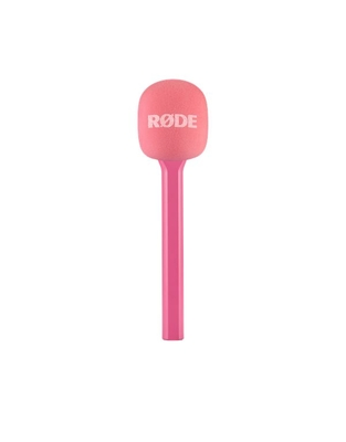 RODE Interview Go Pink Λαβή Mικροφώνου για το Wireless GO