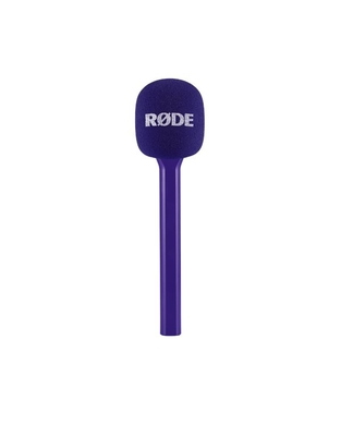 RODE Interview Go Purple Λαβή Mικροφώνου για το Wireless GO