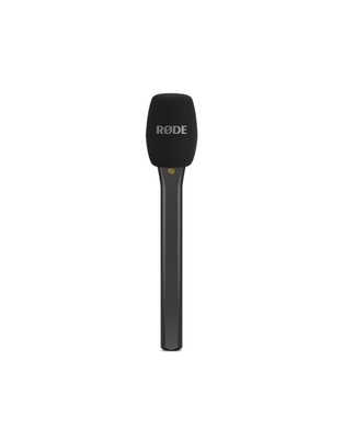 RODE Interview Micro Black Λαβή Mικροφώνου για το Wireless Micro Mαύρη