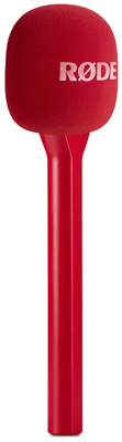 RODE Interview Micro Red Λαβή Mικροφώνου για το Wireless Micro Κόκκινη