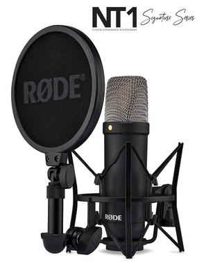 RODE NT-1 Signature Series Black