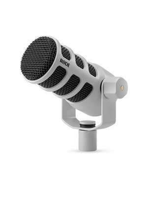 RODE PodMic USB White Δυναμικό USB Mικρόφωνο