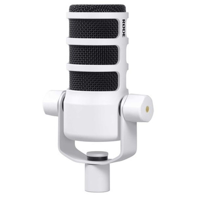 RODE PodMic-White Δυναμικό Podcasting Μικρόφωνο (Limited Edition)