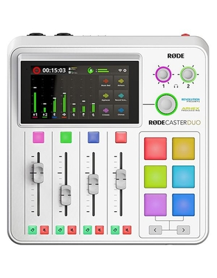 RODE Rodecaster Duo White Κονσόλα Podcasting