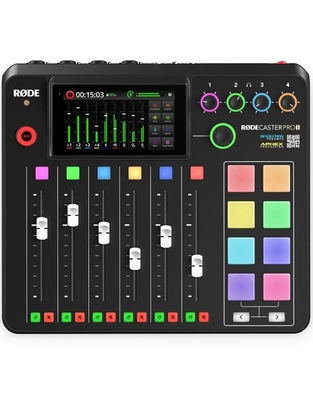 RODE Rodecaster Pro II Κονσόλα Podcasting