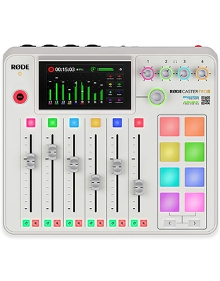 RODE Rodecaster Pro II White Κονσόλα Podcasting
