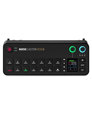 RODE Rodecaster Video Κονσόλα Podcasting