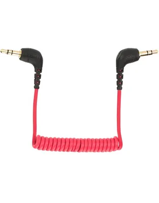 RODE SC-2 RED Kαλώδιο TRS Σπιράλ 0.17m-0.40m