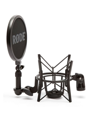 RODE SM-6 Αντικραδασμική Βάση με Pop Filter
