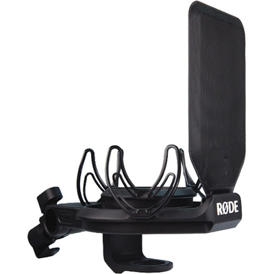 RODE SMR Αντικραδασμική Βάση με Pop Filter