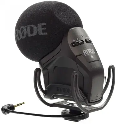 RODE Stereo Video Mic Pro Rycote Πυκνωτικό Μικρόφωνο Κάμερας