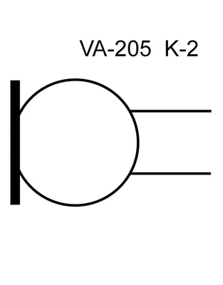 RODE VA-205 Πυκνωτική Κάψα για K-2