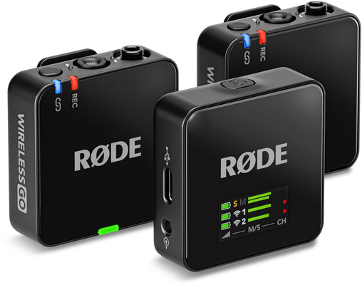 RODE Wireless GO 3RD GEN Ασύρματο Μικρόφωνο Πέτου (Σετ)