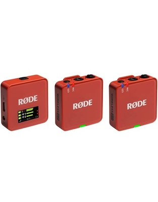 RODE Wireless GO 3RD GEN Clay Ασύρματο Μικρόφωνο Πέτου (Σετ)