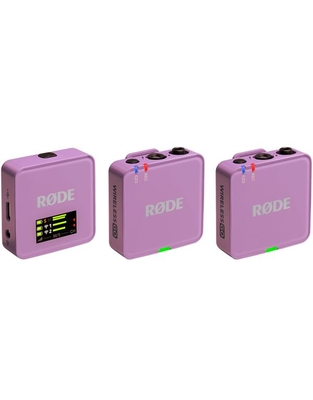 RODE Wireless GO 3RD GEN Lilac Ασύρματο Μικρόφωνο Πέτου (Σετ)
