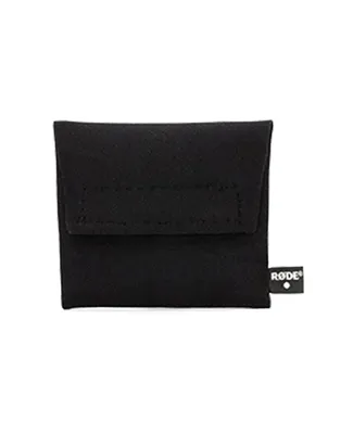 RODE WIRELESS GO Velcro Pouch Aντα/κό