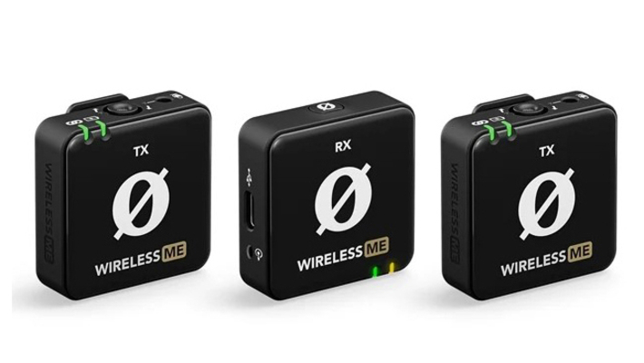 RODE Wireless ME Dual Ασύρματο Μικρόφωνο (Σετ)