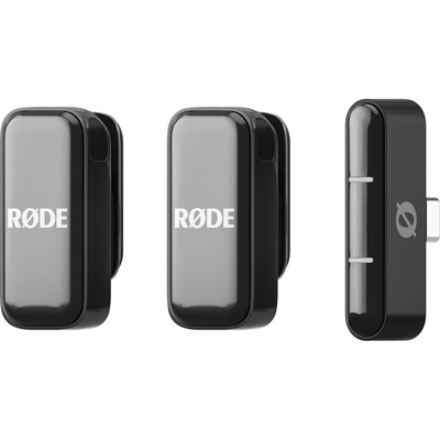 RODE Wireless MICRO USB-C Black Ασύρματο Μικρόφωνο Πέτου (Σετ)