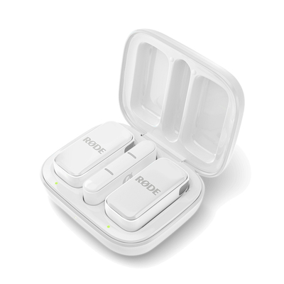 RODE Wireless MICRO USB-C White Ασύρματο Μικρόφωνο Πέτου (Σετ)