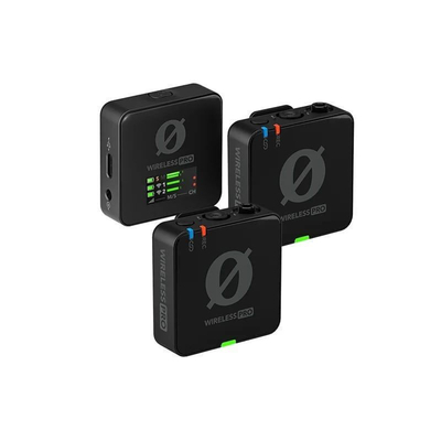 RODE Wireless PRO Ασύρματο Μικρόφωνο Πέτου (Σετ)
