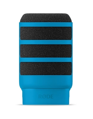 RODE WS-14-B Aντιανέμιο PodMic και PodMic USB Mπλέ