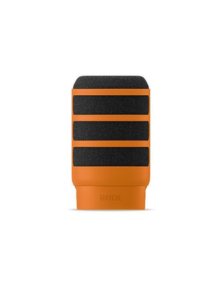 RODE WS-14-O Aντιανέμιο PodMic και PodMic USB Πορτοκαλί
