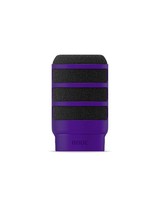 RODE WS-14-PU Aντιανέμιο PodMic και PodMic USB Mώβ
