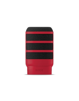RODE WS-14-R Aντιανέμιο PodMic και PodMic USB Kόκκινο