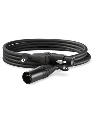 RODE XLR-CABLE Premium XLR Kαλώδιο 3m.Mαύρο
