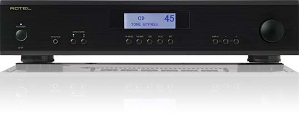 Rotel A-11 Tribute 50-watt per channel (Black)