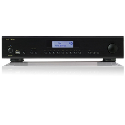 Rotel A12MKII  Ολοκληρωμένος Ενισχυτής Hi-Fi Stereo  (Black)