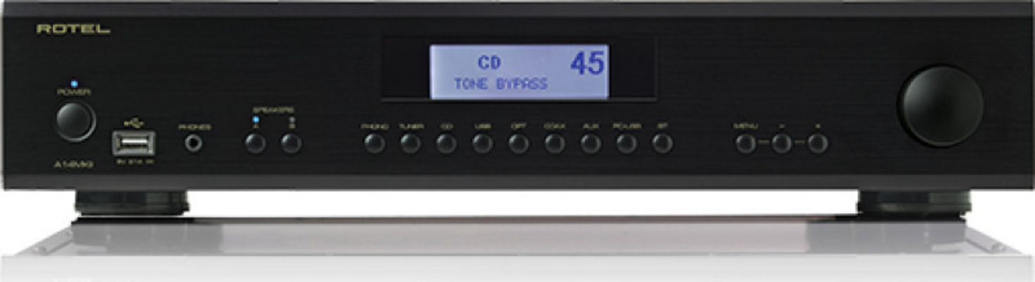 Rotel A14 MKII Ολοκληρωμένος Ενισχυτής Hi-Fi Stereo 150W/4Ω Μαύρος