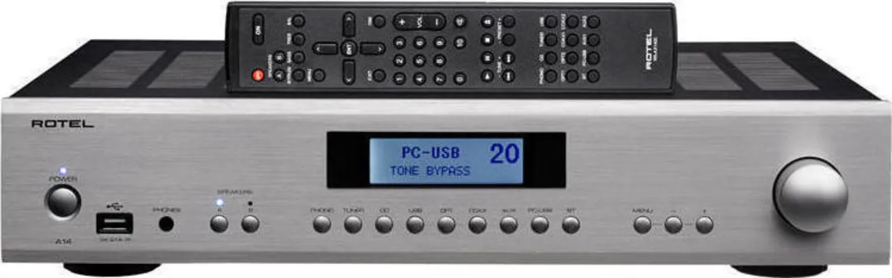 Rotel A14 (Silver)