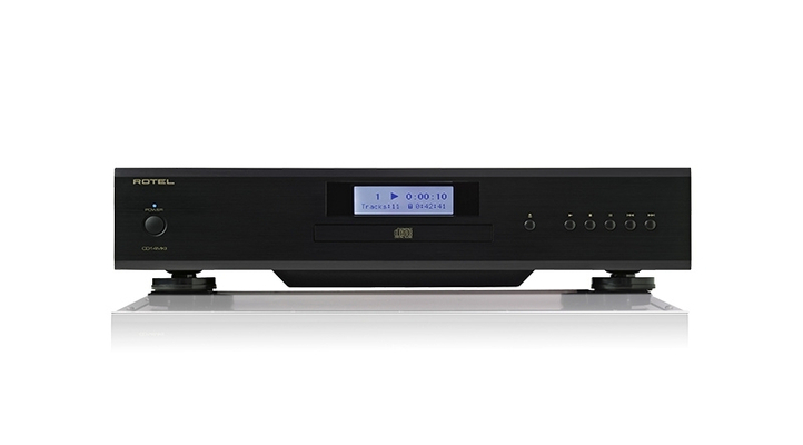 Rotel CD14 MKII CD Player (Black)