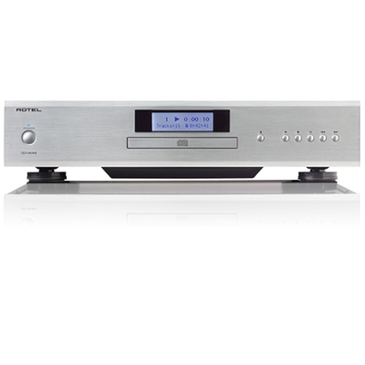 Rotel CD14 MKII CD Player (Silver)