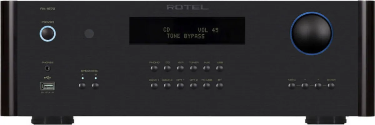 Rotel RA-1572 (Black)