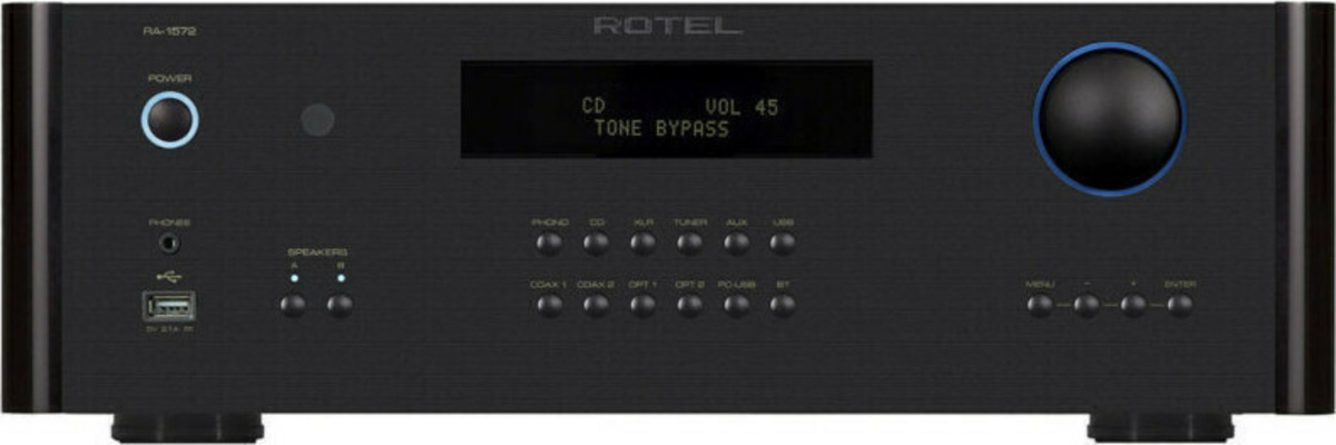 Rotel RA-1572MKII Ολοκληρωμένος Ενισχυτής Hi-Fi Stereo  (Black)
