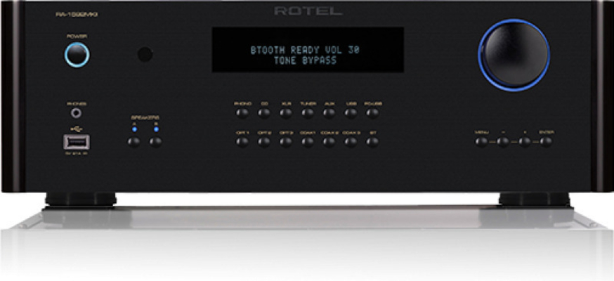 Rotel RA-1592 MKII Ολοκληρωμένος Ενισχυτής Hi-Fi Stereo  (Black)