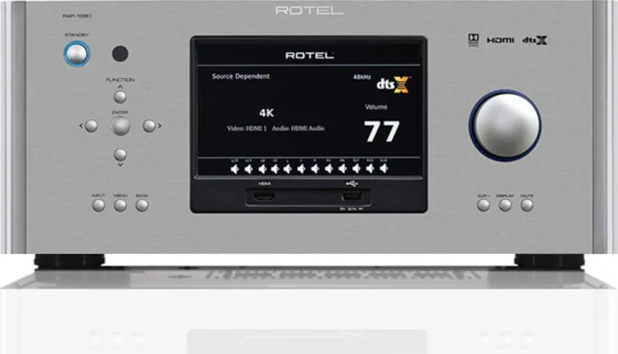 Rotel RAP-1580 (Silver)
