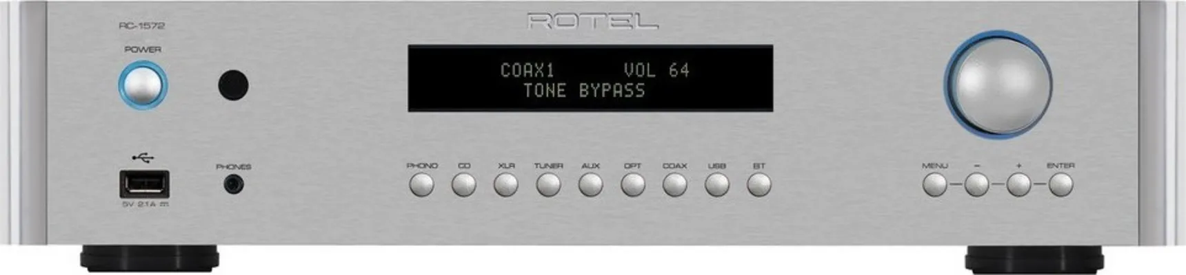 Rotel RC-1572 (Silver)