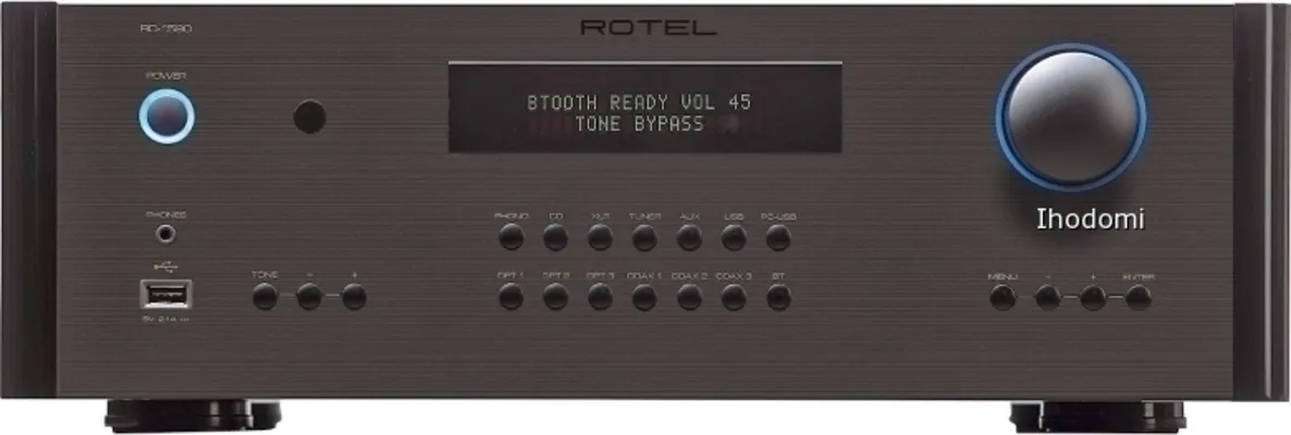 Rotel RC-1590 (Black)