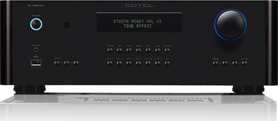 Rotel RC-1590MKII Προενισχυτής Hi-Fi Stereo  (Black)
