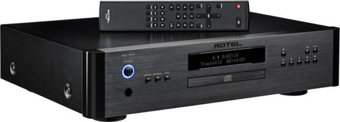 Rotel RCD-1572 (Black)