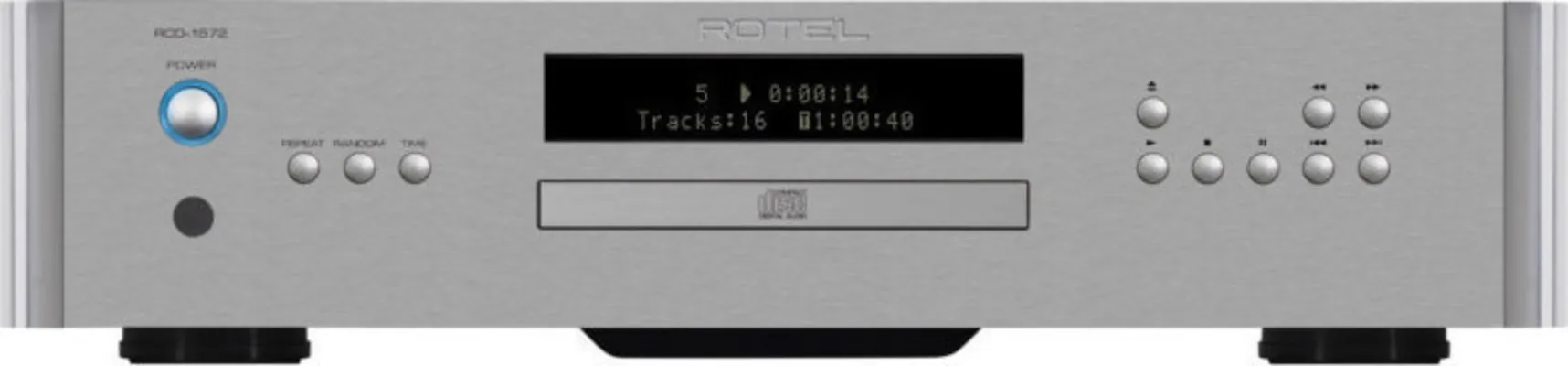 Rotel RCD-1572 (Silver)